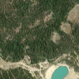 Satellite imagery of Sunnyside Mine, US
