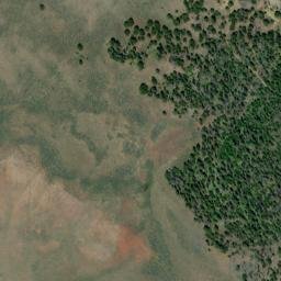 Satellite imagery of Twin Peaks Mine, US