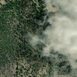 Satellite imagery of Twin Peaks Mine, US