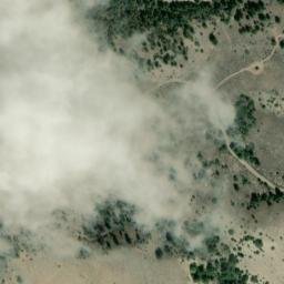Satellite imagery of Twin Peaks Mine, US