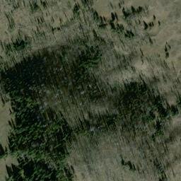 Satellite imagery of V 103 — NGS PY0165 — Gallatin County, US, US