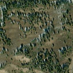 Satellite imagery of G 157 — NGS PY0133 — Park County, US, US