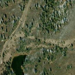 Satellite imagery of G 157 — NGS PY0133 — Park County, US, US