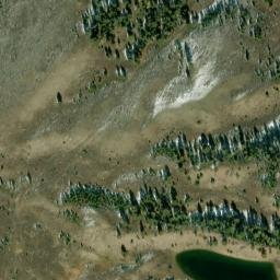 Satellite imagery of G 157 — NGS PY0133 — Park County, US, US