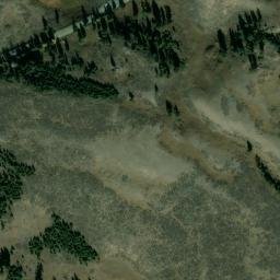Satellite imagery of M 365 — NGS PY1017 — Park County, US, US