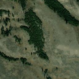Satellite imagery of M 365 — NGS PY1017 — Park County, US, US