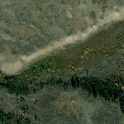 Satellite imagery of S 365 — NGS PY1019 — Park County, US, US