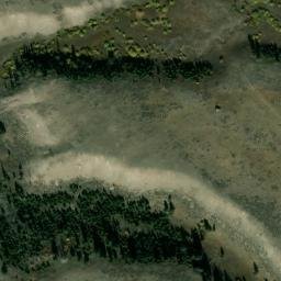 Satellite imagery of S 365 — NGS PY1019 — Park County, US, US