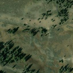 Satellite imagery of 6964.69 — NGS PY1025 — Park County, US, US