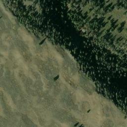 Satellite imagery of V 365 — NGS PY1029 — Park County, US, US