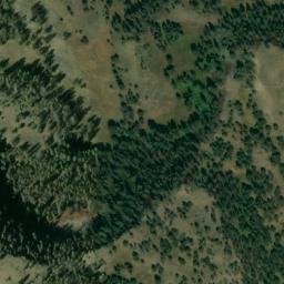 Satellite imagery of V 365 — NGS PY1029 — Park County, US, US