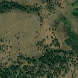 Satellite imagery of V 365 — NGS PY1029 — Park County, US, US
