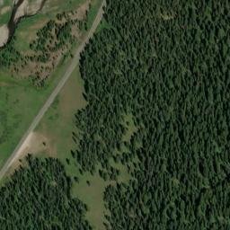 Satellite imagery of 7123.74 — NGS PY1073 — Park County, US, US