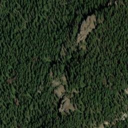 Satellite imagery of 7123.74 — NGS PY1073 — Park County, US, US