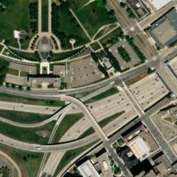 US-12 & I-35E St Paul MN 55101 Satellite Map