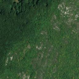Satellite imagery of cairn, FR