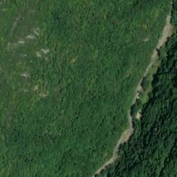 Satellite imagery of cairn, FR