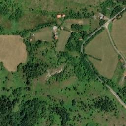 Satellite imagery of Vučjak, HR