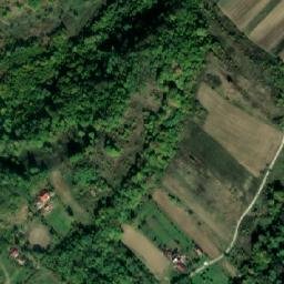 Satellite imagery of Dealul Mânăstirii, RO