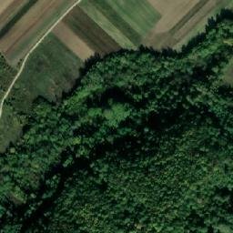 Satellite imagery of Dealul Mânăstirii, RO