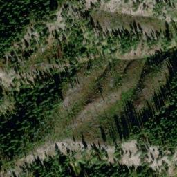 Satellite imagery of Sixmile Ridge, US