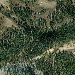 Satellite imagery of G 157 — NGS PY0133 — Park County, US, US