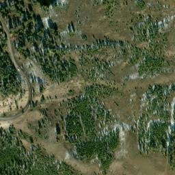 Satellite imagery of G 157 — NGS PY0133 — Park County, US, US
