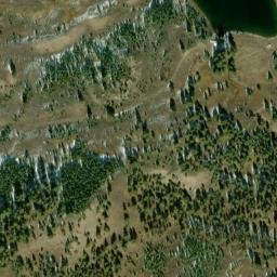 Satellite imagery of G 157 — NGS PY0133 — Park County, US, US