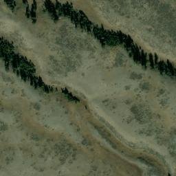 Satellite imagery of M 365 — NGS PY1017 — Park County, US, US
