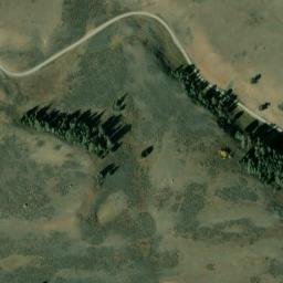 Satellite imagery of W 11 — NGS PY0150 — Park County, US, US