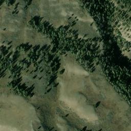 Satellite imagery of U 365 — NGS PY1026 — Park County, US, US