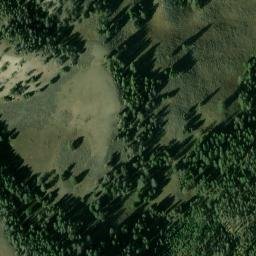 Satellite imagery of U 365 — NGS PY1026 — Park County, US, US