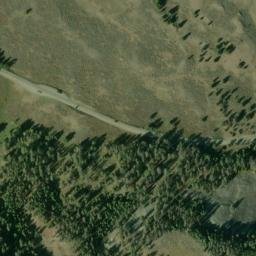 Satellite imagery of V 365 — NGS PY1029 — Park County, US, US