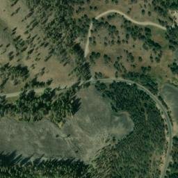 Satellite imagery of V 365 — NGS PY1029 — Park County, US, US