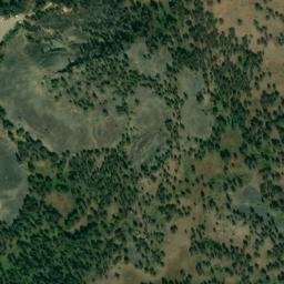Satellite imagery of V 365 — NGS PY1029 — Park County, US, US
