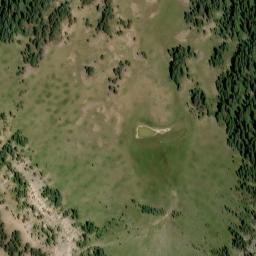 Satellite imagery of HORNADAY — NGS PY1208 — Park County, US, US