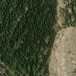 Satellite imagery of HORNADAY — NGS PY1208 — Park County, US, US