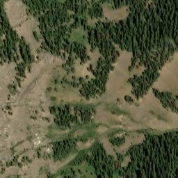 Satellite imagery of HORNADAY — NGS PY1208 — Park County, US, US