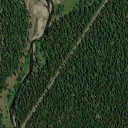 Satellite imagery of 7008.17 — NGS PY1072 — Park County, US, US