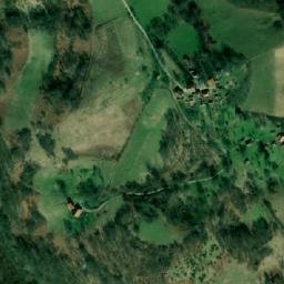 Satellite imagery of Pađenovo Brdo, BA
