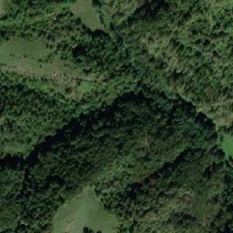 Satellite imagery of Jujina Glavica, BA