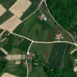 Satellite imagery of Piljagića Brdo, BA