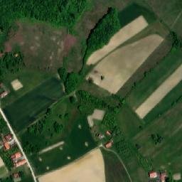 Satellite imagery of Piljagića Brdo, BA