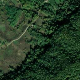 Satellite imagery of Dealul Mânăstirii, RO