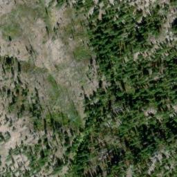 Satellite imagery of Sixmile Ridge, US