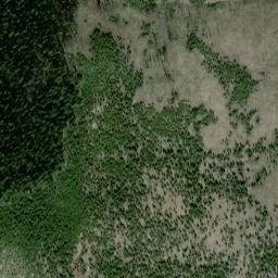 Satellite imagery of S 161 — NGS PY0166 — Gallatin County, US, US