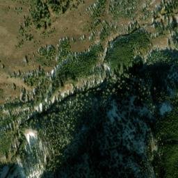 Satellite imagery of G 157 — NGS PY0133 — Park County, US, US