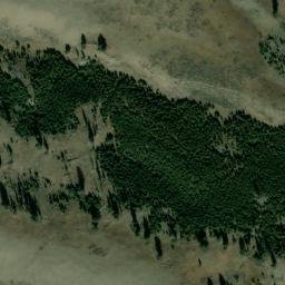 Satellite imagery of N 365 — NGS PY1018 — Park County, US, US