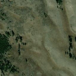 Satellite imagery of N 365 — NGS PY1018 — Park County, US, US