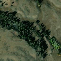Satellite imagery of W 11 — NGS PY0150 — Park County, US, US
